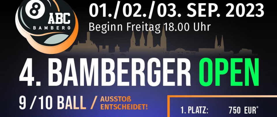 Tournament banner