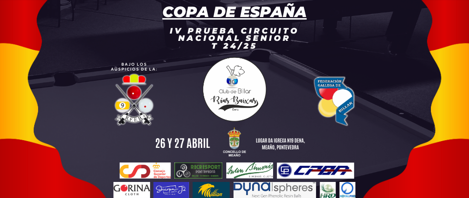 Tournament banner