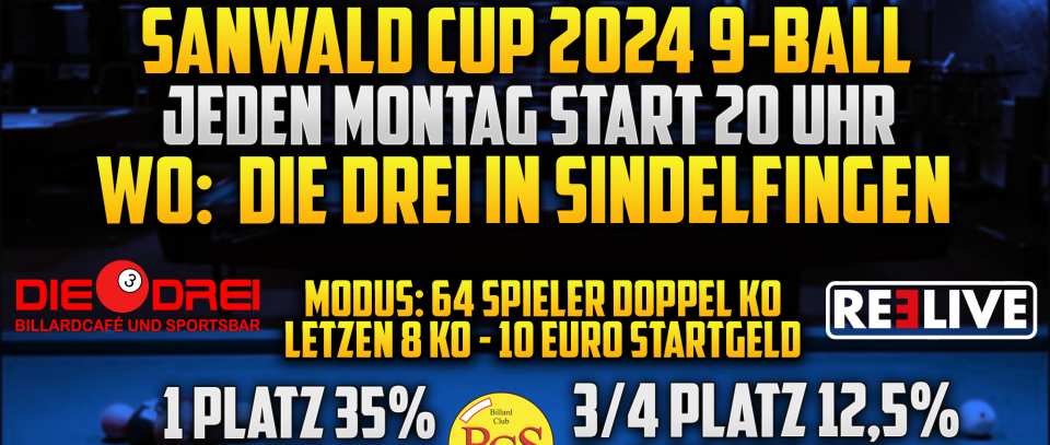 Tournament banner