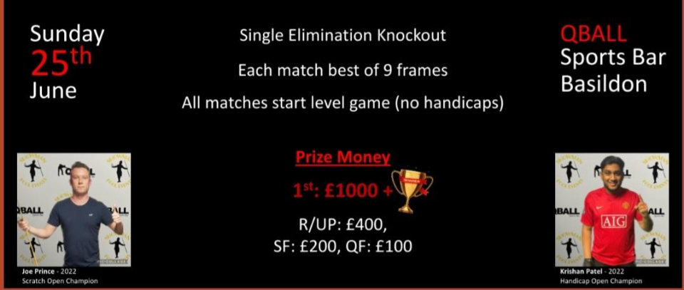 Tournament banner