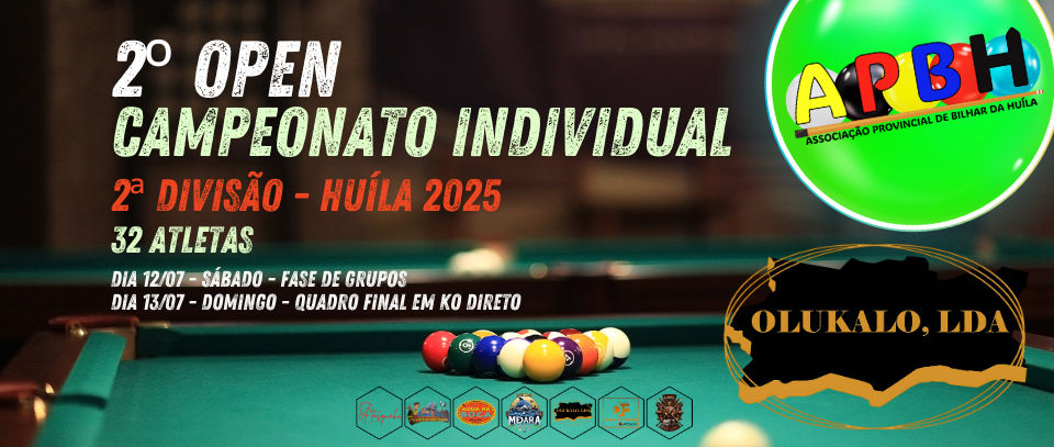 Tournament banner