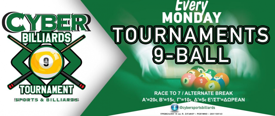 Tournament banner