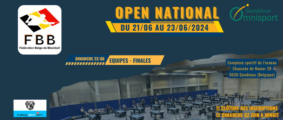 Tournament banner