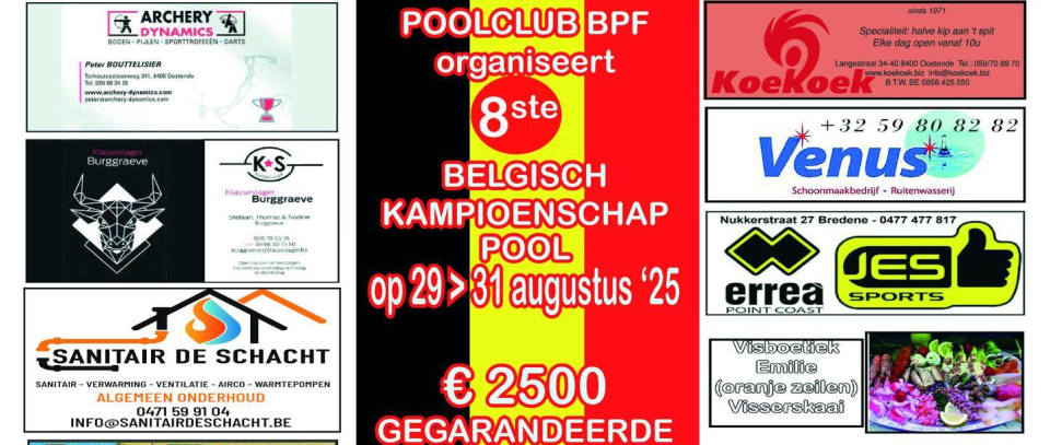 Tournament banner