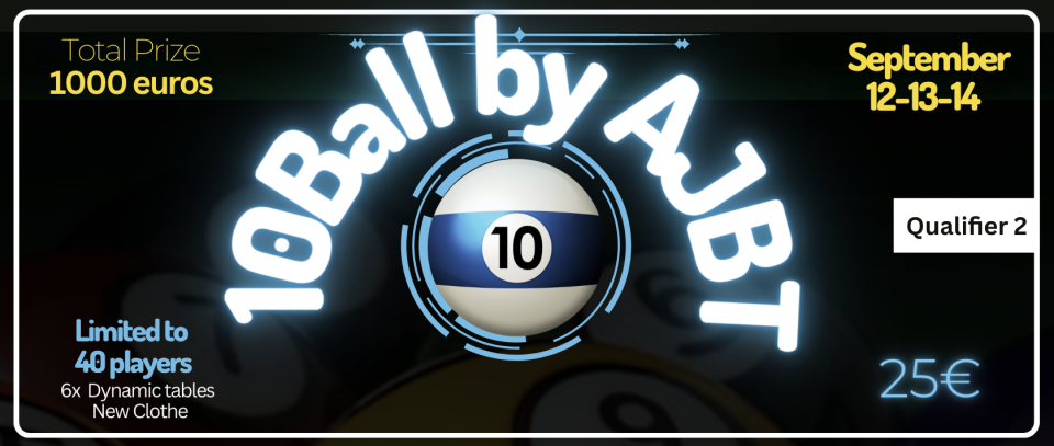 Tournament banner