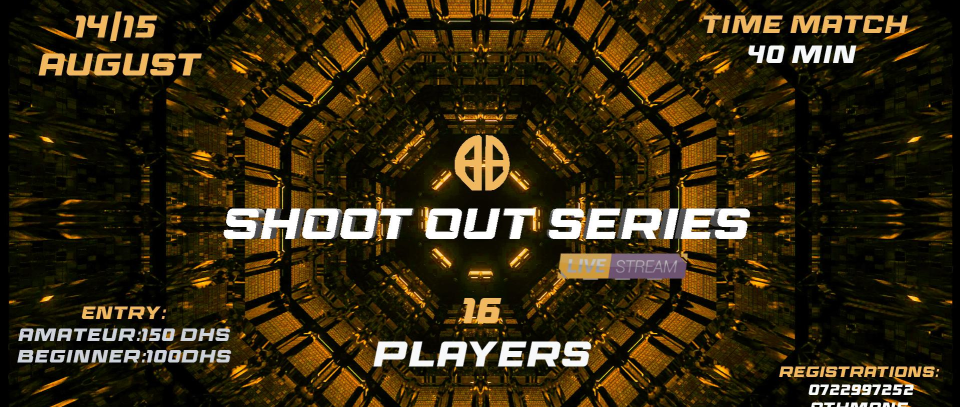 Tournament banner