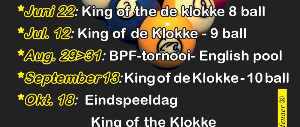 Tournament banner