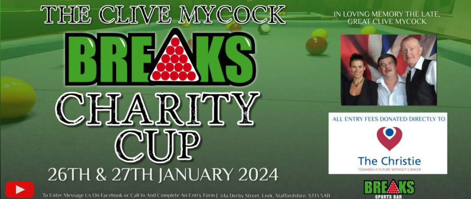 Tournament banner