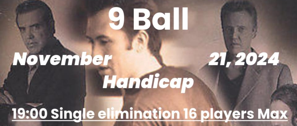 Tournament banner