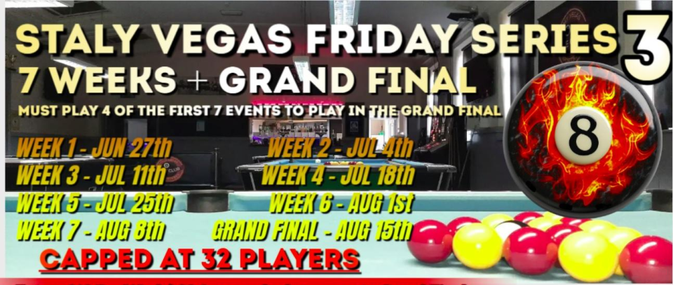 Tournament banner