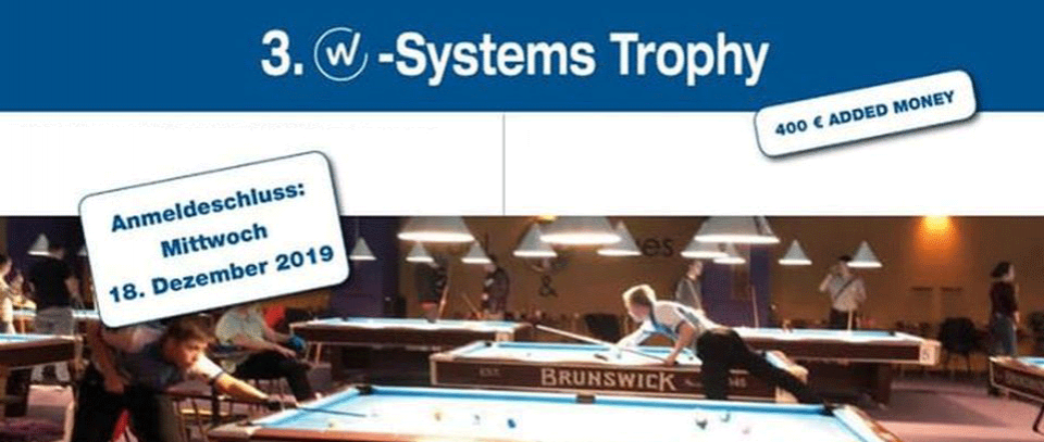 Tournament banner