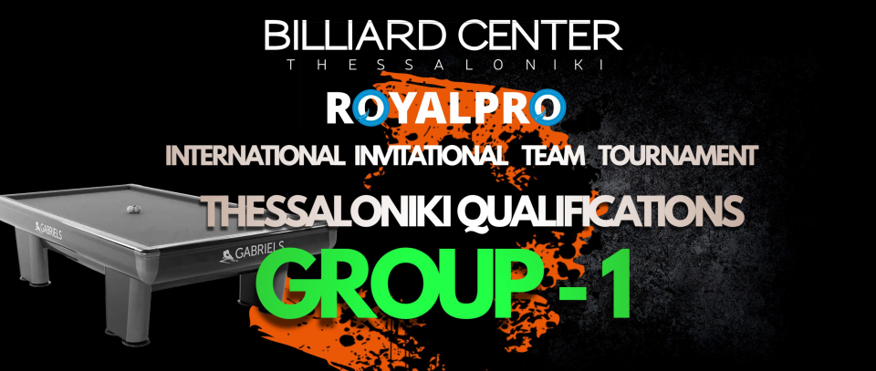 Tournament banner