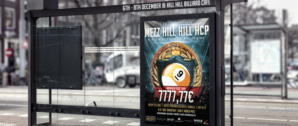 Tournament banner