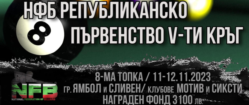 Tournament banner
