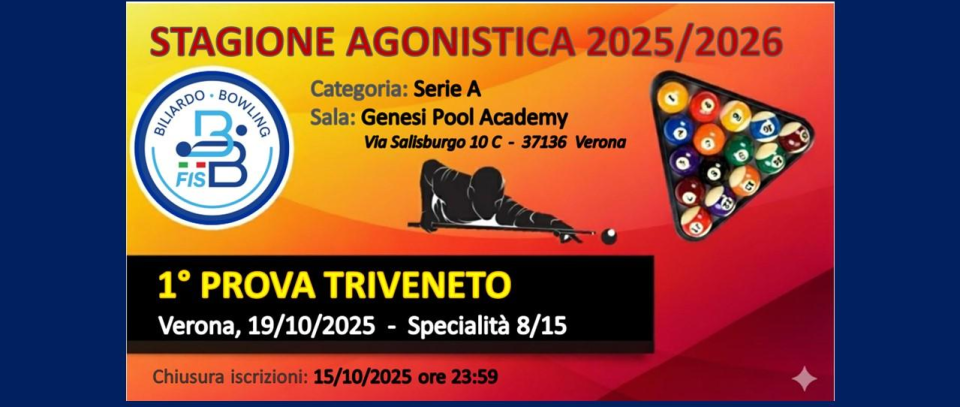 Tournament banner