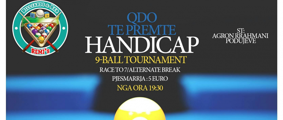 Tournament banner