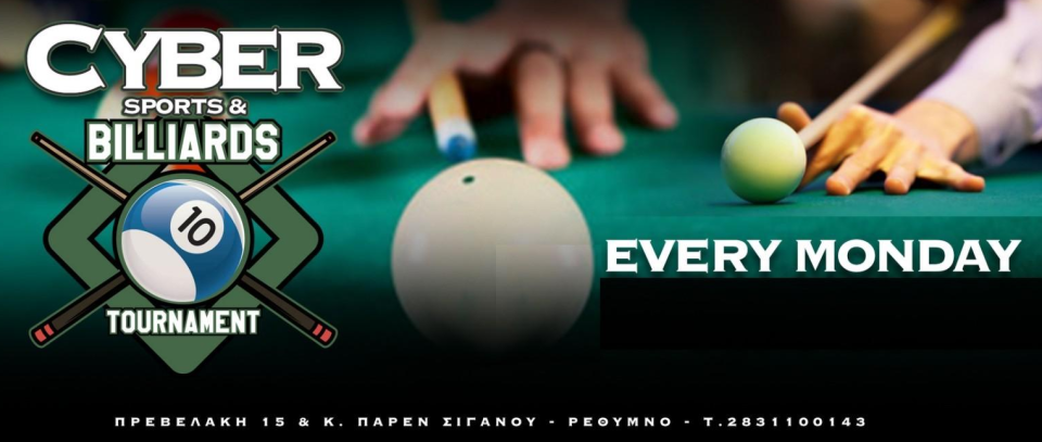 Tournament banner
