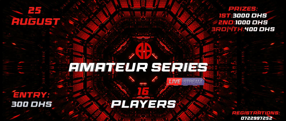 Tournament banner