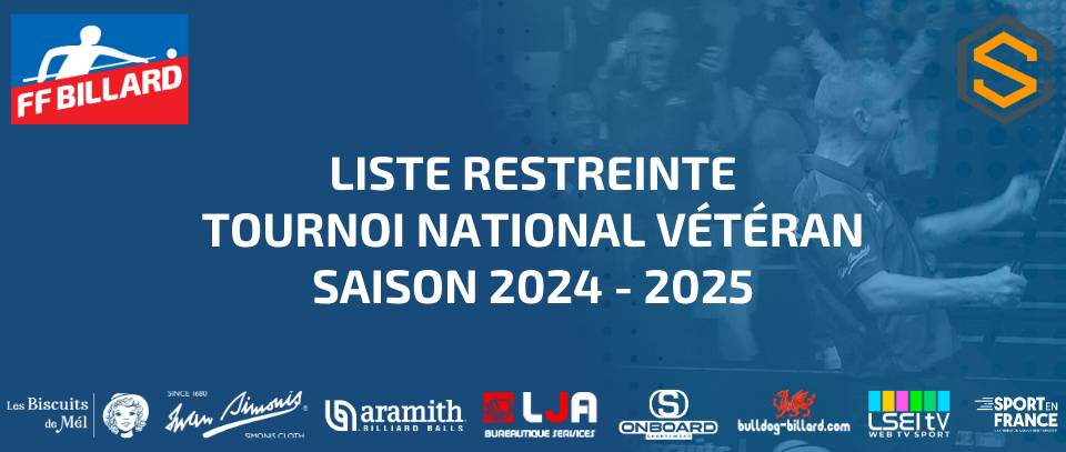 Tournament banner