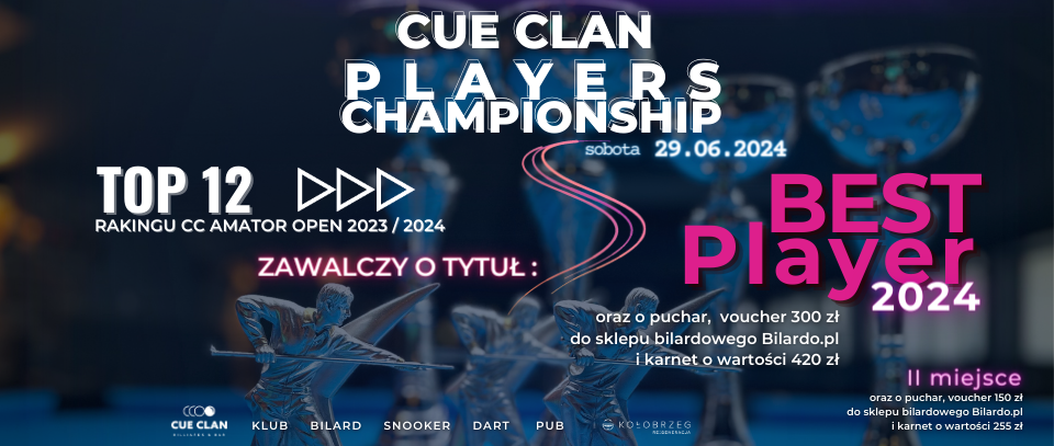 Tournament banner