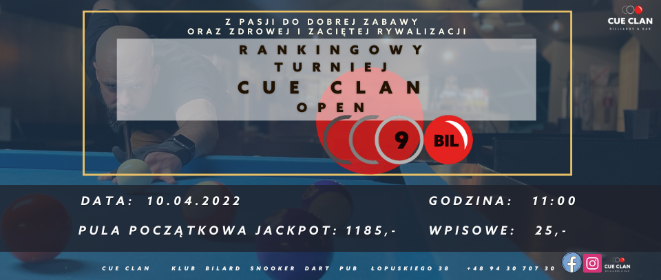 Tournament banner