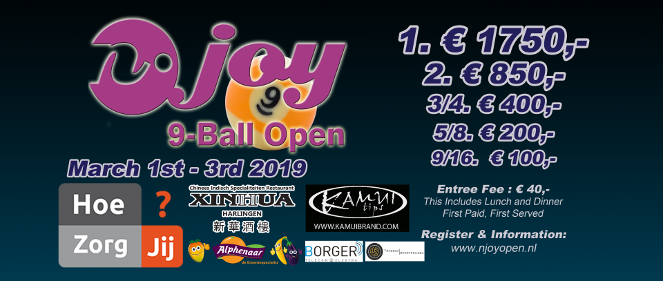 Tournament banner