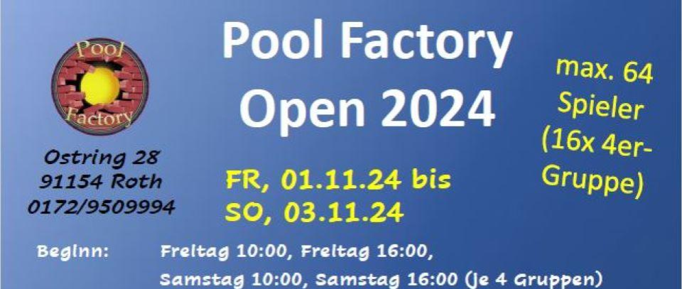 Tournament banner
