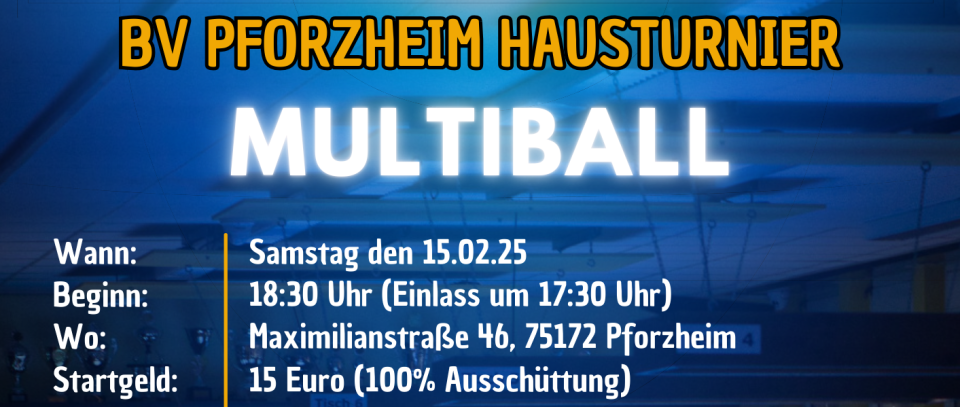 Tournament banner