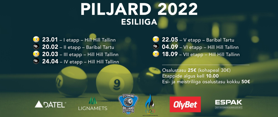 Tournament banner