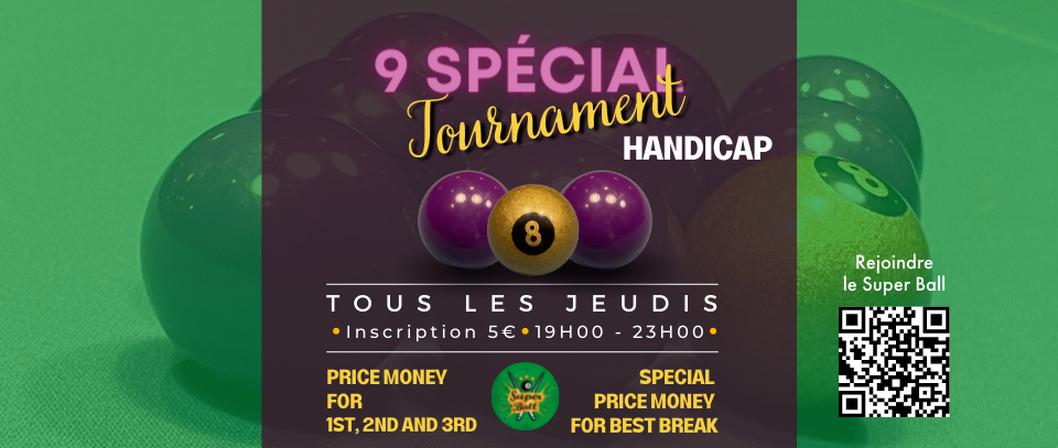 Tournament banner