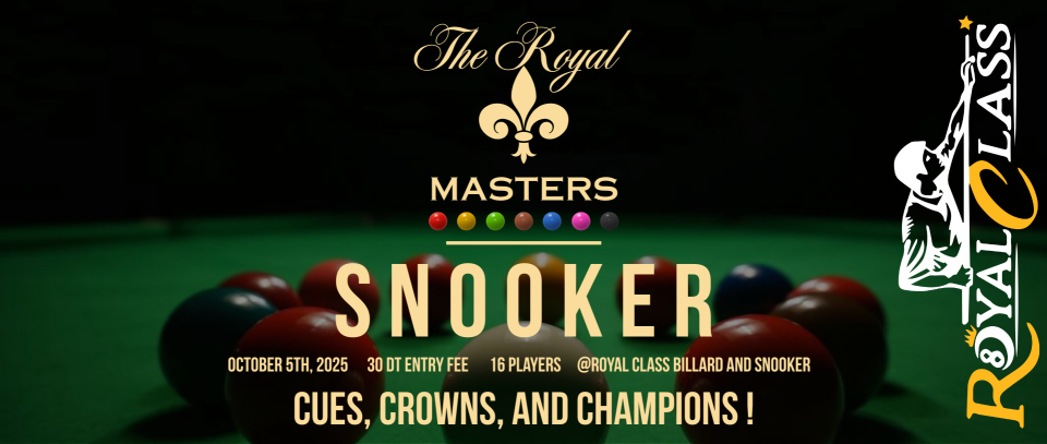Tournament banner