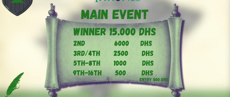 Tournament banner