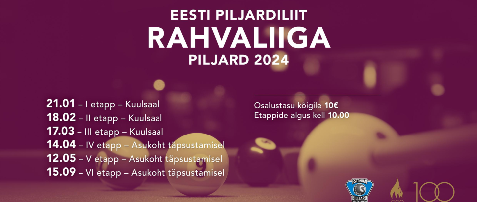 Tournament banner