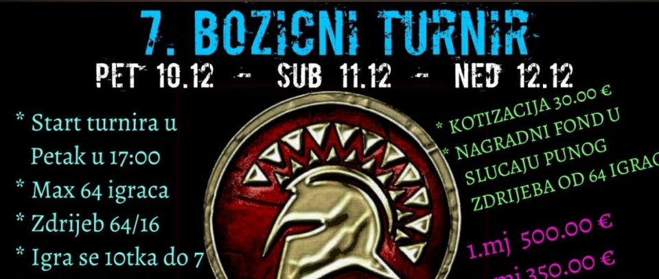 Tournament banner