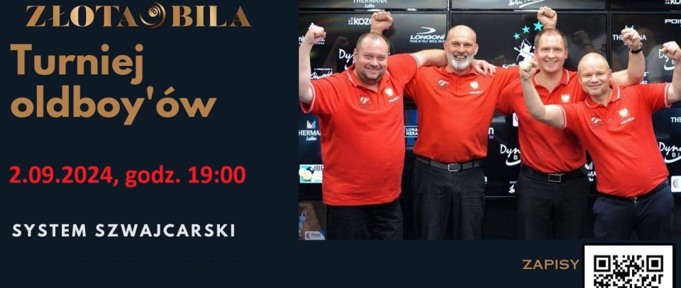 Tournament banner