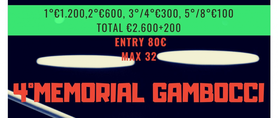Tournament banner