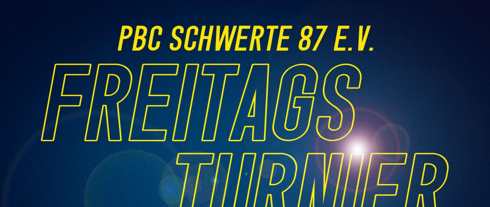 Tournament banner