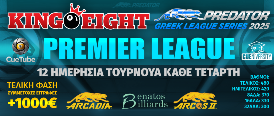 Tournament banner