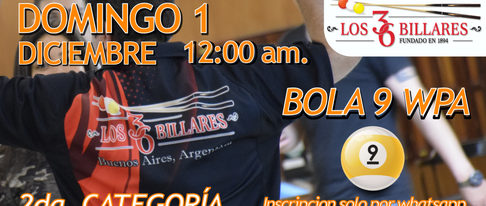 Tournament banner
