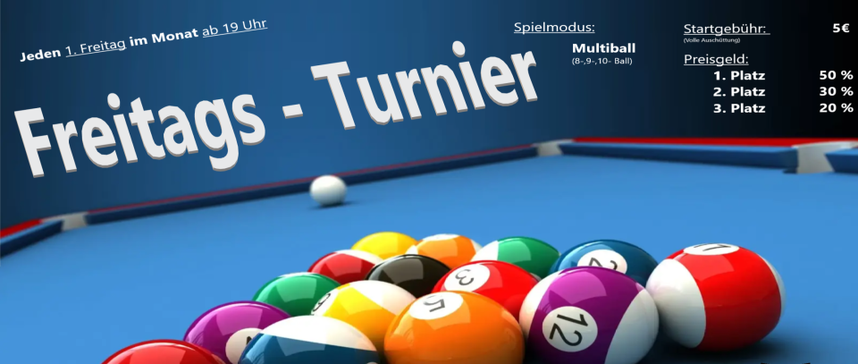Tournament banner