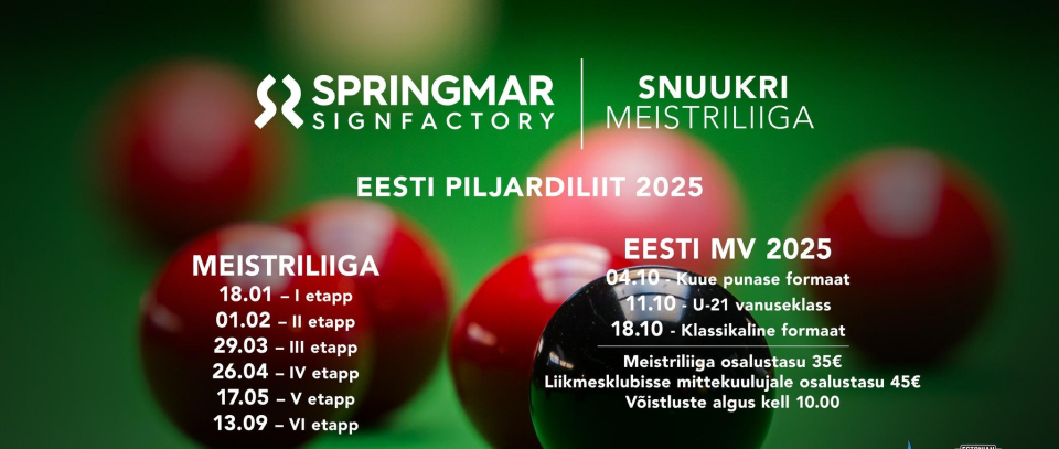 Tournament banner