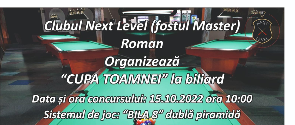 Tournament banner