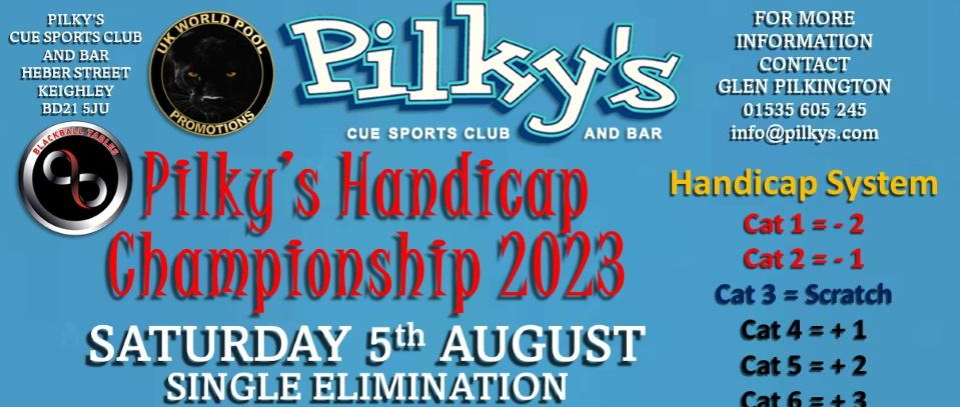 Tournament banner