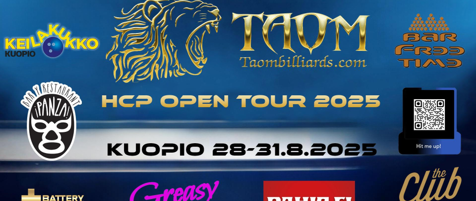 Tournament banner
