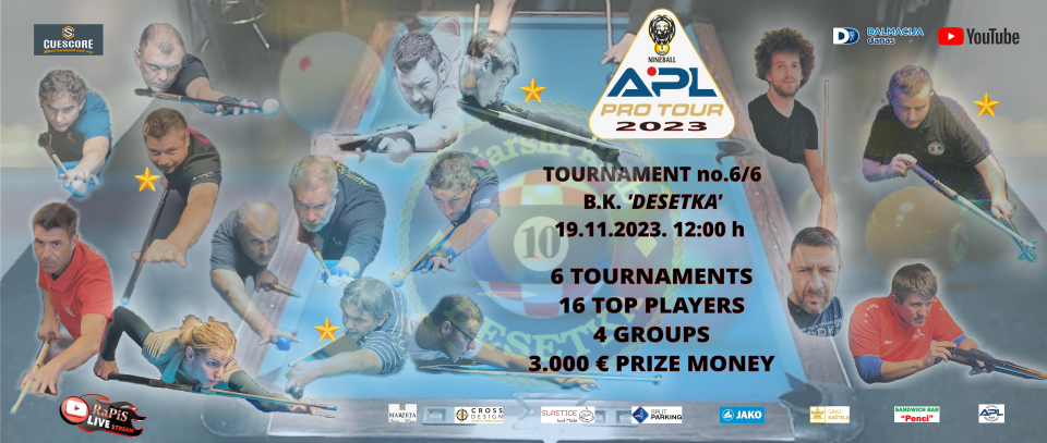 Tournament banner