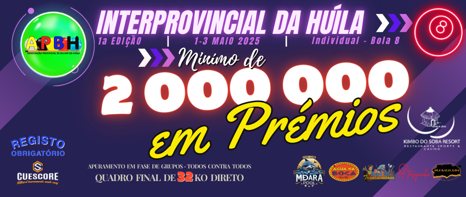 Tournament banner