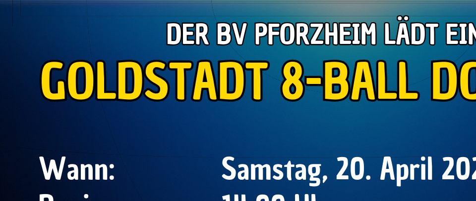 Tournament banner