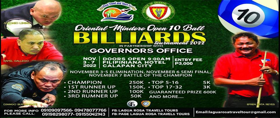 Tournament banner