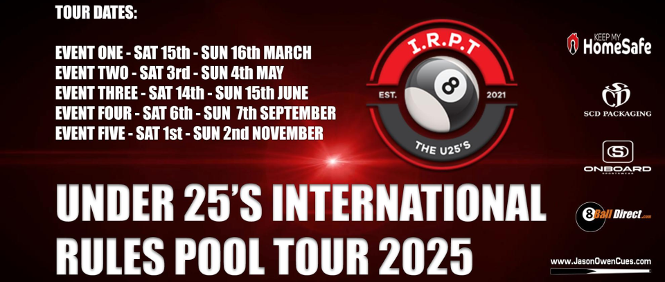 Tournament banner