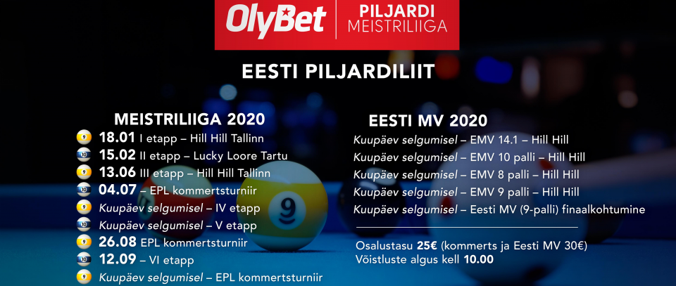 Tournament banner